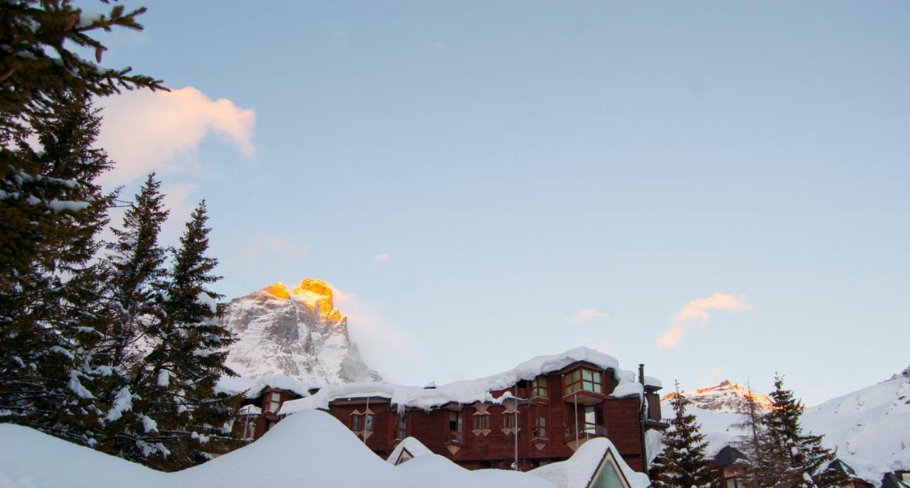 Home On Slopes, The Slope N°3 Is Under The Balcony! Breuil-Cervinia Exterior foto